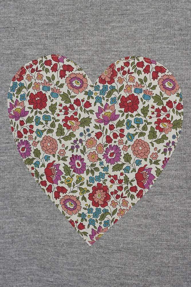 Heart Ladies Sweatshirt in your Choice of Liberty Print – Magnificent  Stanley