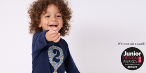 Magnificent Stanley, home to personalised Liberty Print Childrenswear