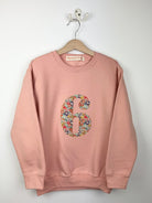 Magnificent Stanley '6' Michelle Pink Sweatshirt 7-8yrs