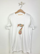 Magnificent Stanley '7' Libby White S/S Tee **9-10yrs**