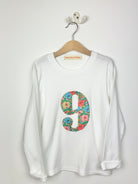 Magnificent Stanley '9' Meadow Song White L/S Tee **5-6yrs**