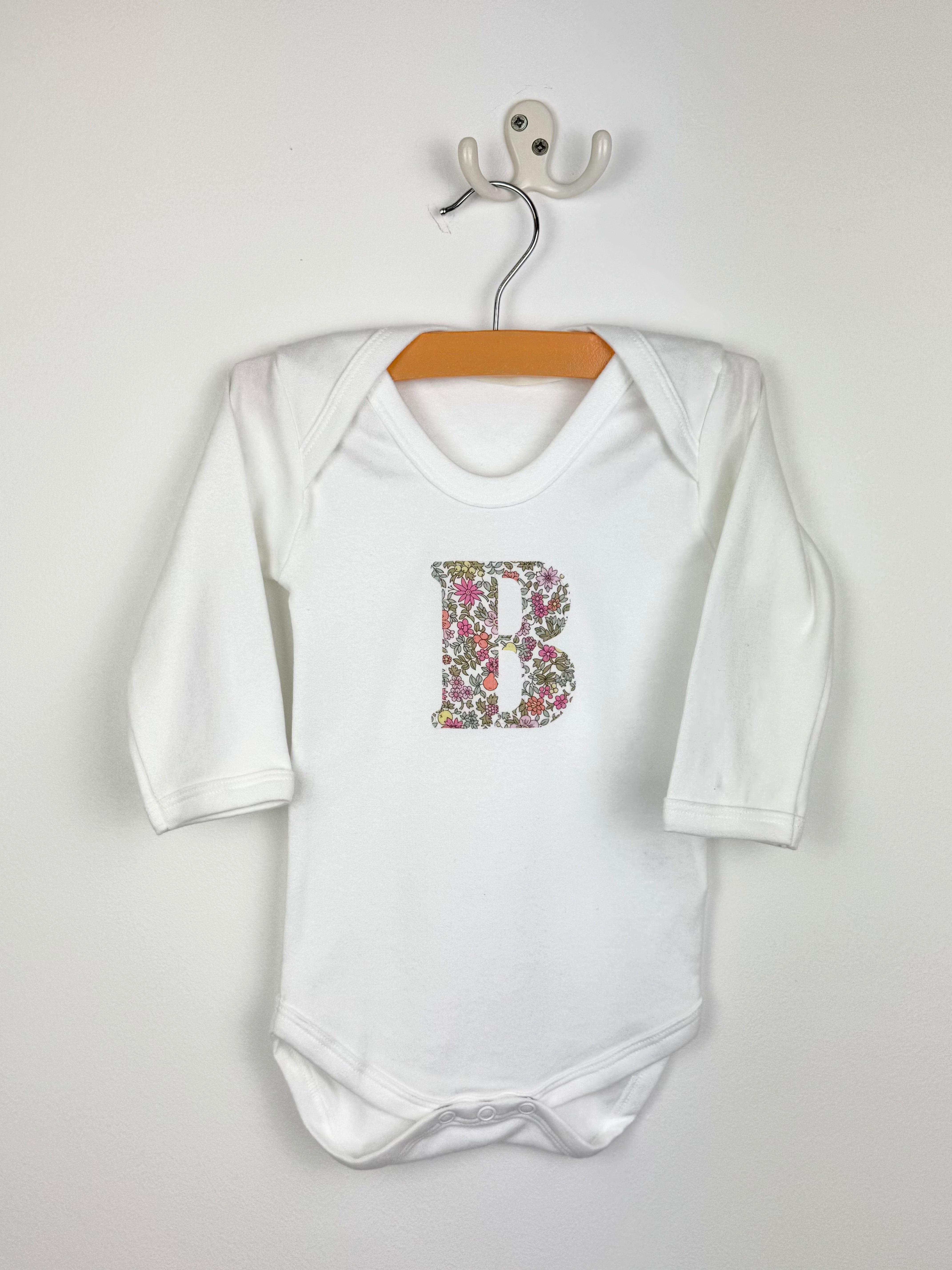 Magnificent Stanley 'B' Fruit Punch Bodysuit L/S 3-6m