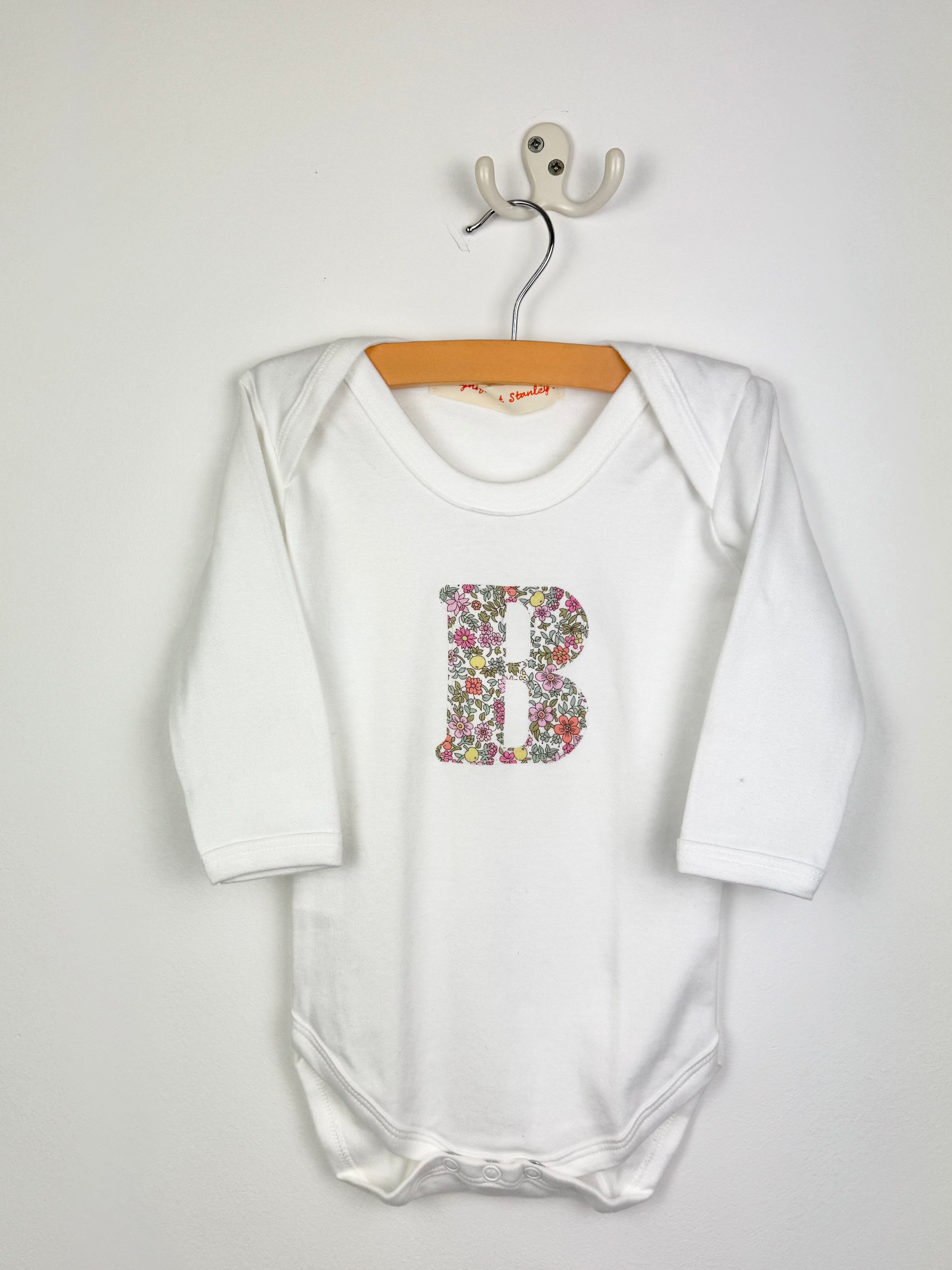 Magnificent Stanley 'B' Fruit Punch Bodysuit L/S 6-12m