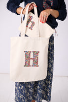 Magnificent Stanley Bag Personalised Liberty Print Canvas Tote Bag