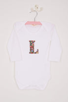 Magnificent Stanley Bodysuit Personalised Bodysuit in Emma Louise Liberty Print