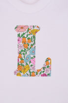 Magnificent Stanley Bodysuit Personalised Bodysuit in Poppy Forest Liberty Print