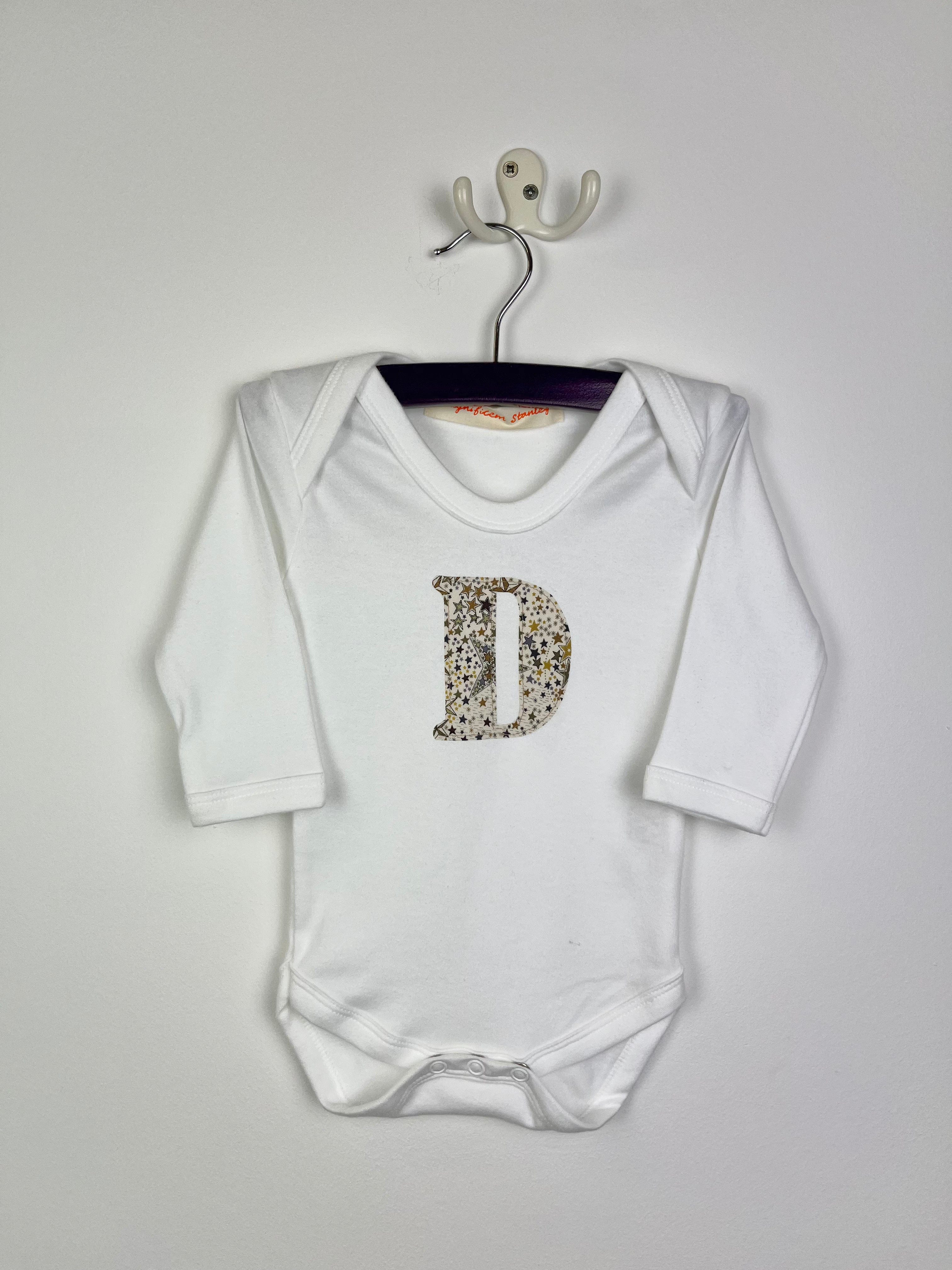 Magnificent Stanley 'D' Adelajda Khaki Bodysuit L/S 0-3m