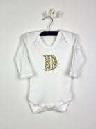 Magnificent Stanley 'D' Fluttering Bodysuit L/S 0-3m