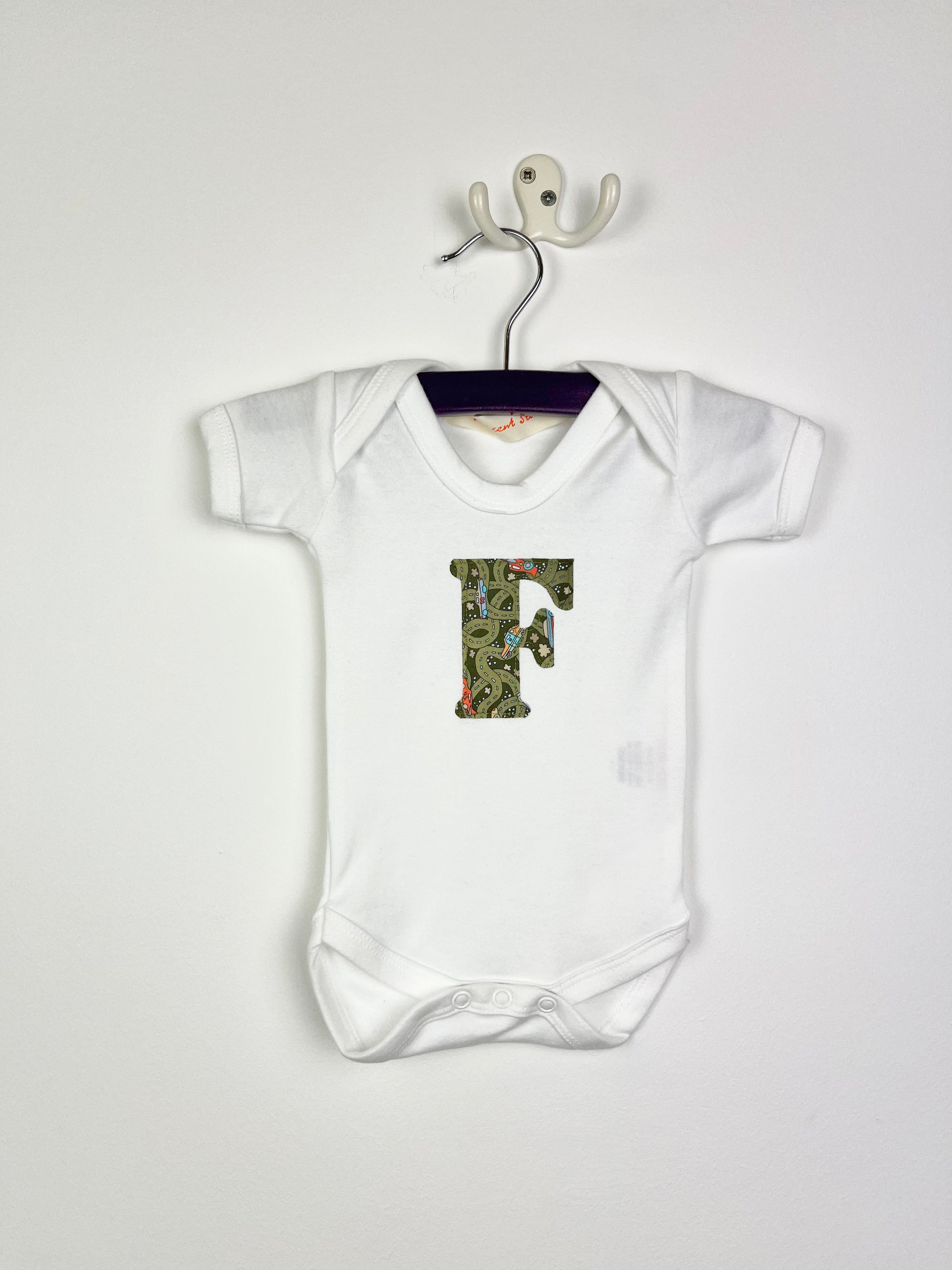 Magnificent Stanley 'F' Hackney Road Green Bodysuit S/S Newborn