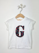 Magnificent Stanley 'G' Capel Floret White S/S Tee 6-12m