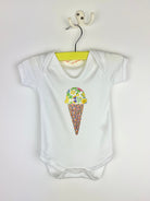 Magnificent Stanley Ice Cream Bodysuit S/S 0-3m