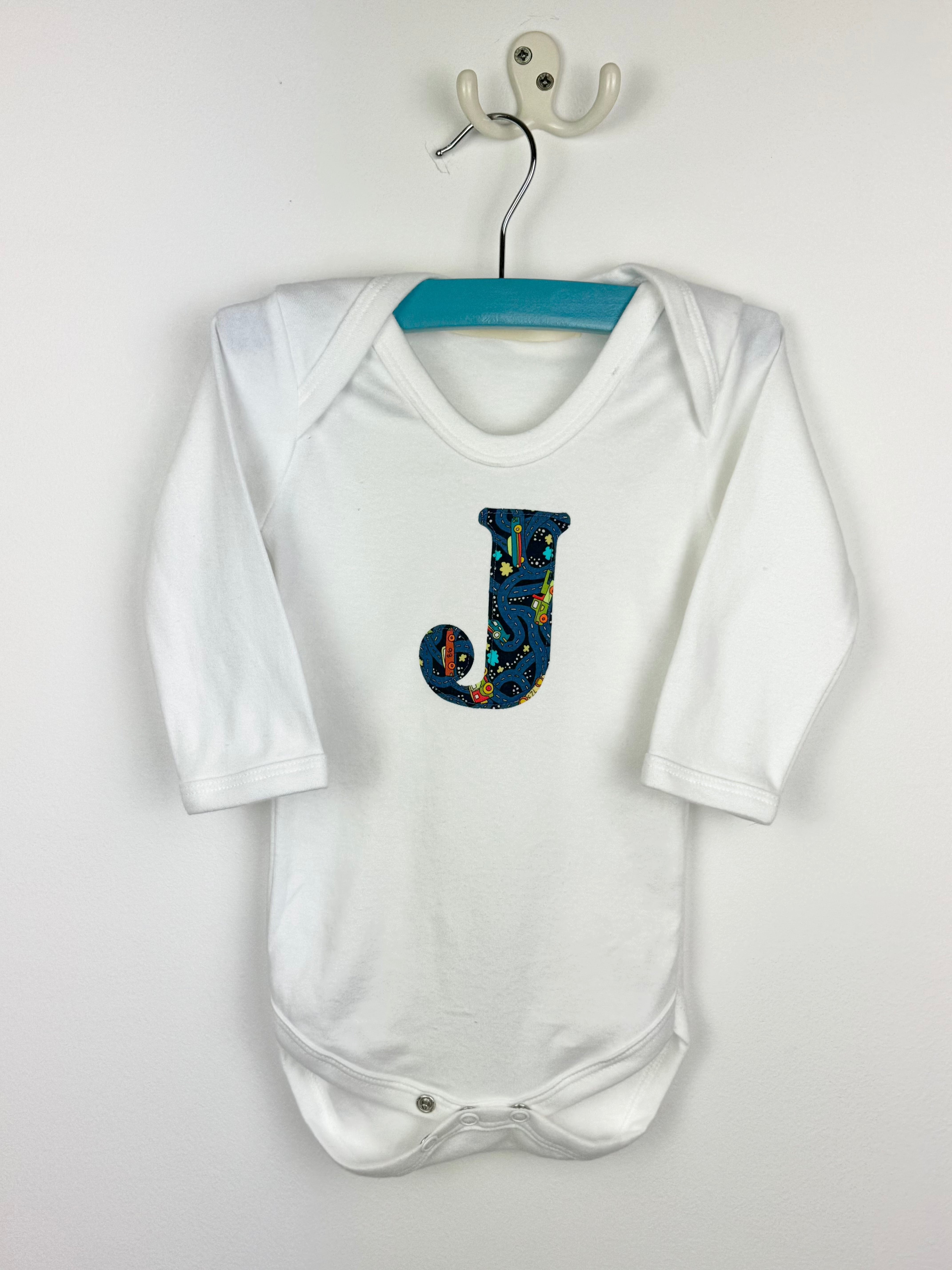 Magnificent Stanley 'J' Hackney Road Bodysuit L/S 3-6m