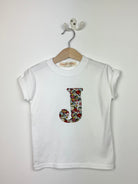 Magnificent Stanley 'J' Libby White S/S Tee 2-3yrs