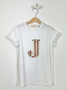 Magnificent Stanley 'J' Samols White S/S Tee 7-8yrs