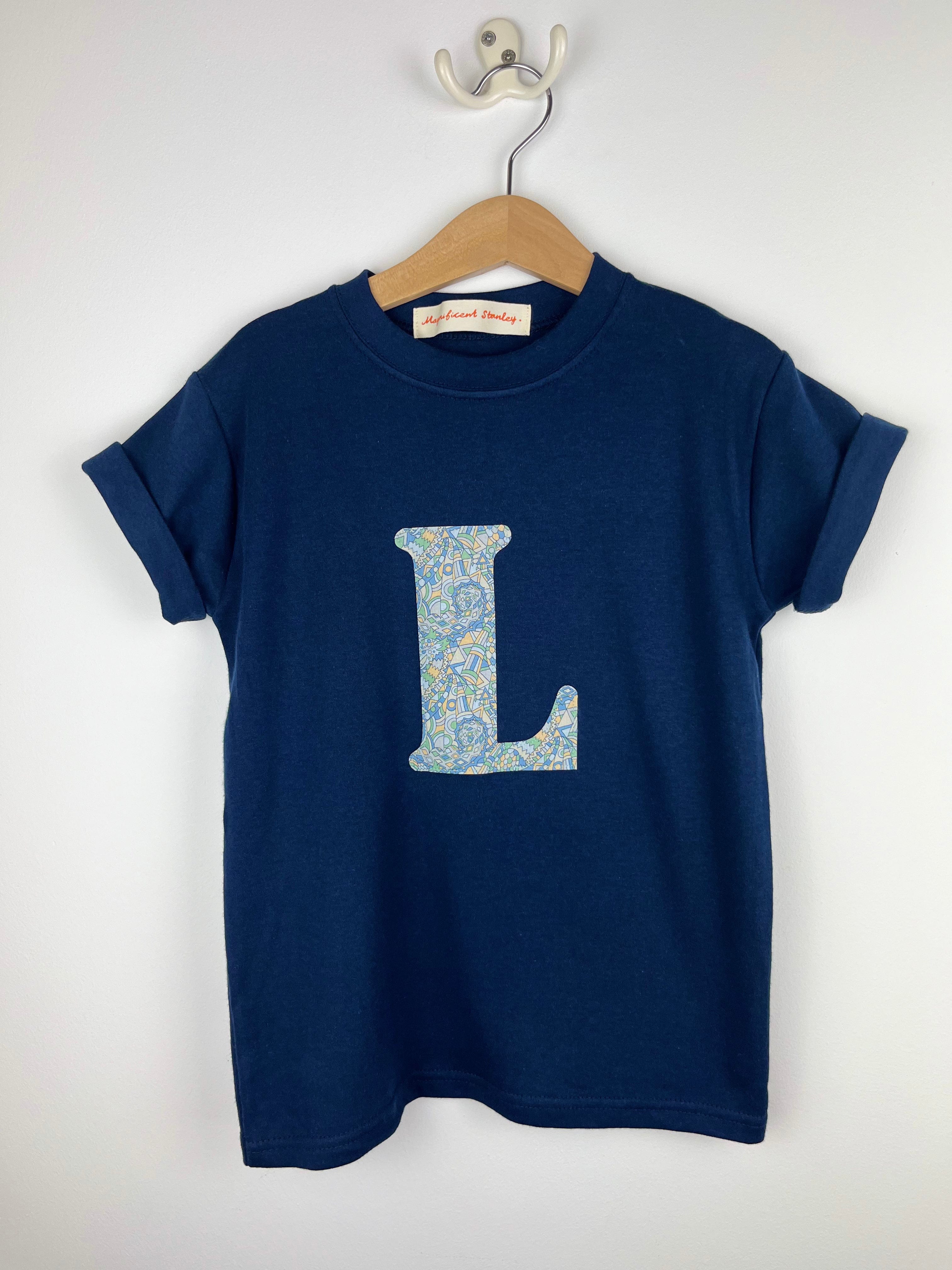 Magnificent Stanley 'L' Brave Noah Dragons Navy S/S Tee 5-6yrs