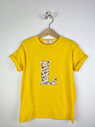 Magnificent Stanley 'L' Tom's Jets Yellow Tee 5-6yrs