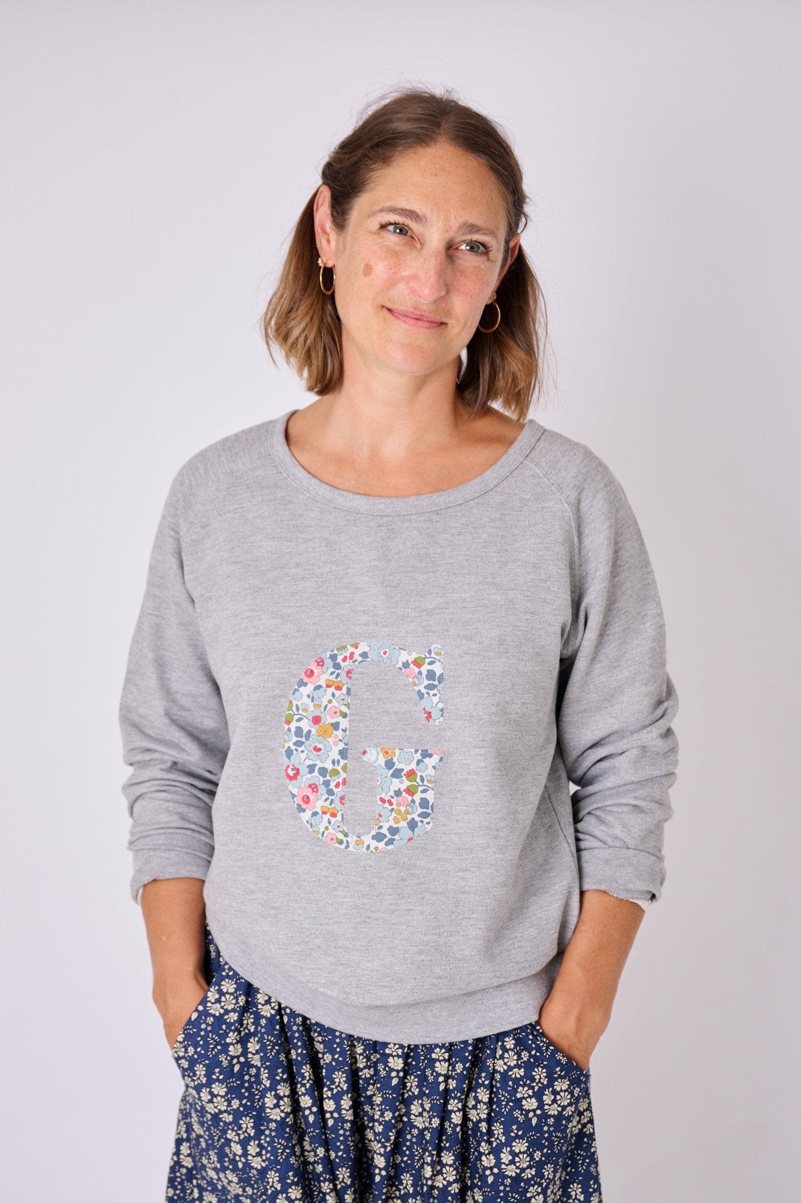 Magnificent Stanley Ladies Sweatshirt Create Your Own Grey Ladies Sweatshirt