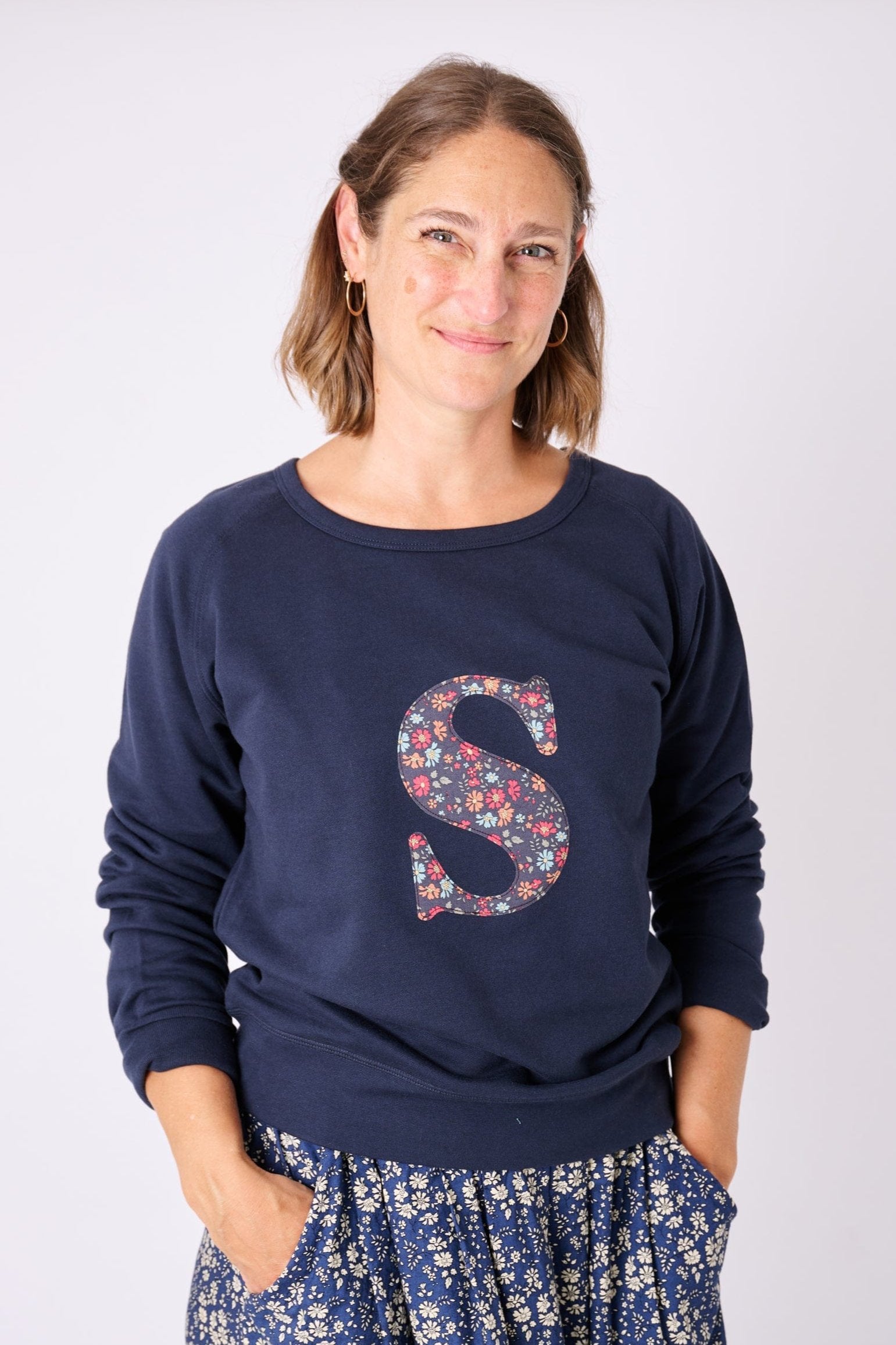 Magnificent Stanley Ladies Sweatshirt Create Your Own Navy Ladies Sweatshirt