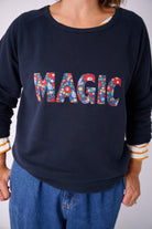 Magnificent Stanley Ladies Sweatshirt Ladies MAGIC Betsy Star Sweatshirt M/L