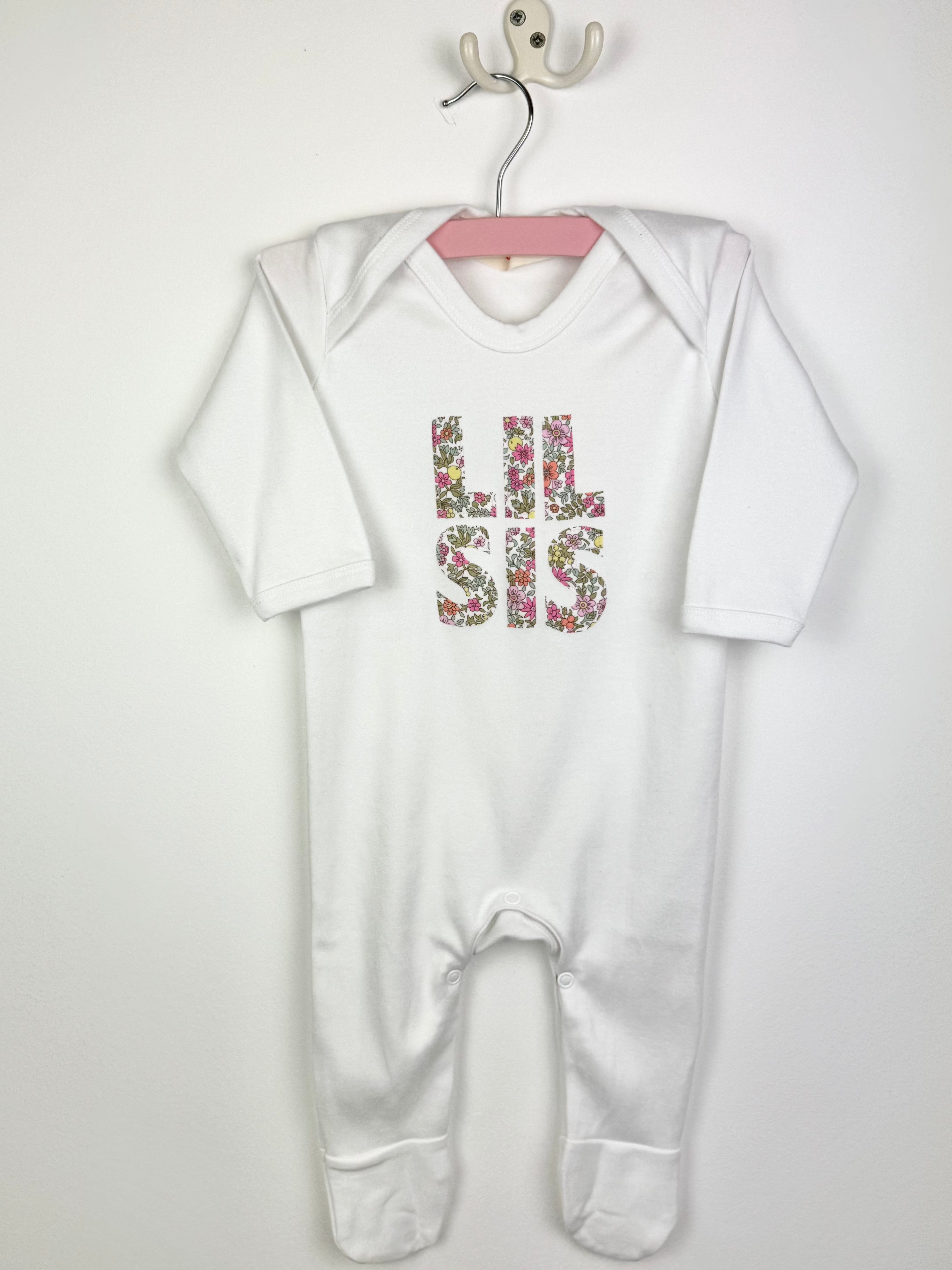 Magnificent Stanley 'LIL SIS' Fruit Punch Romper 3-6m