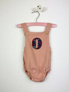 Magnificent Stanley 'O' Wiltshire Pink Romper 0-3m