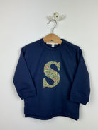 Magnificent Stanley 'S' Hackney Road Navy Sweatshirt 12-18m