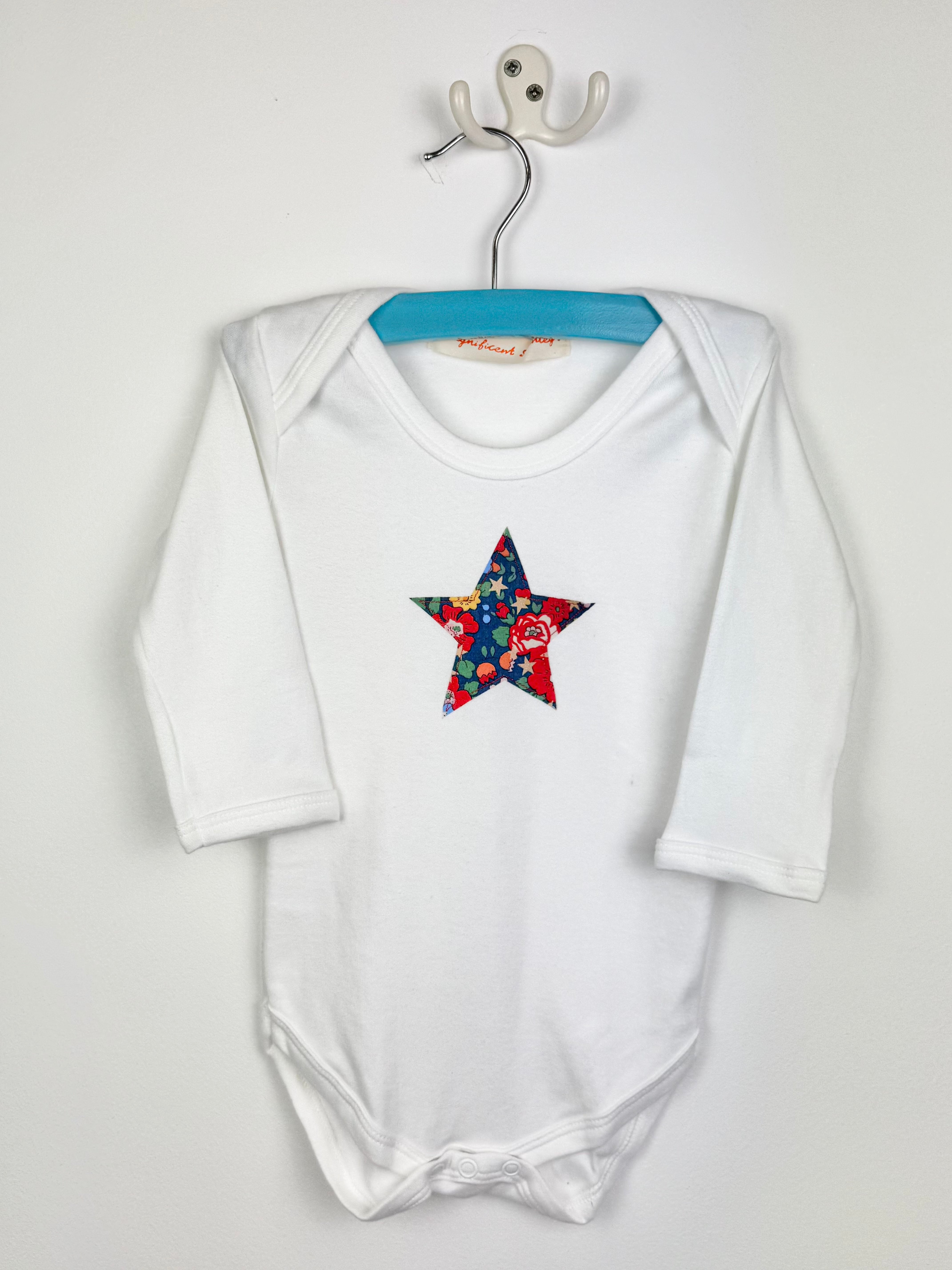 Magnificent Stanley Star Betsy Star Bodysuit L/S 6-12m