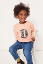 Magnificent Stanley sweatshirt Create Your Own Dusty Pink Sweatshirt in Choice of Liberty Print