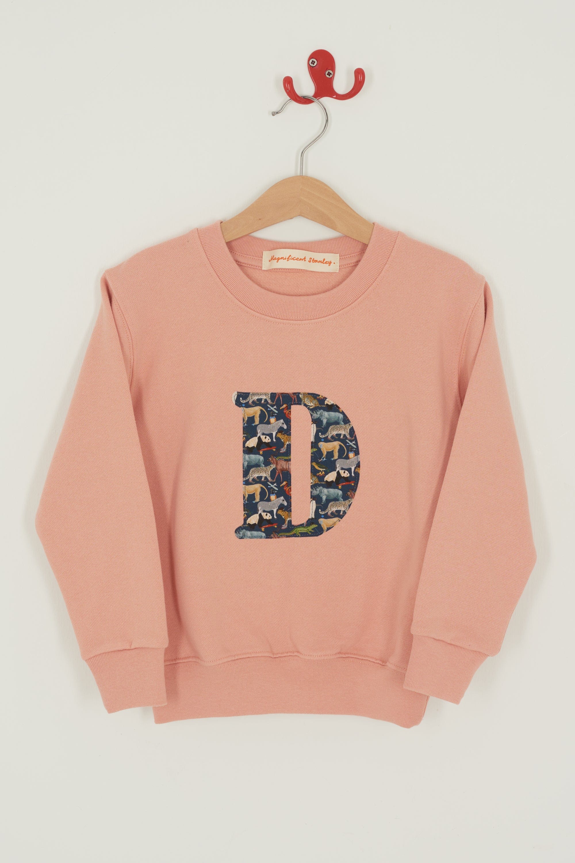 Magnificent Stanley sweatshirt Create Your Own Dusty Pink Sweatshirt in Choice of Liberty Print