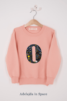 Magnificent Stanley sweatshirt Create Your Own Dusty Pink Sweatshirt in Choice of Liberty Print