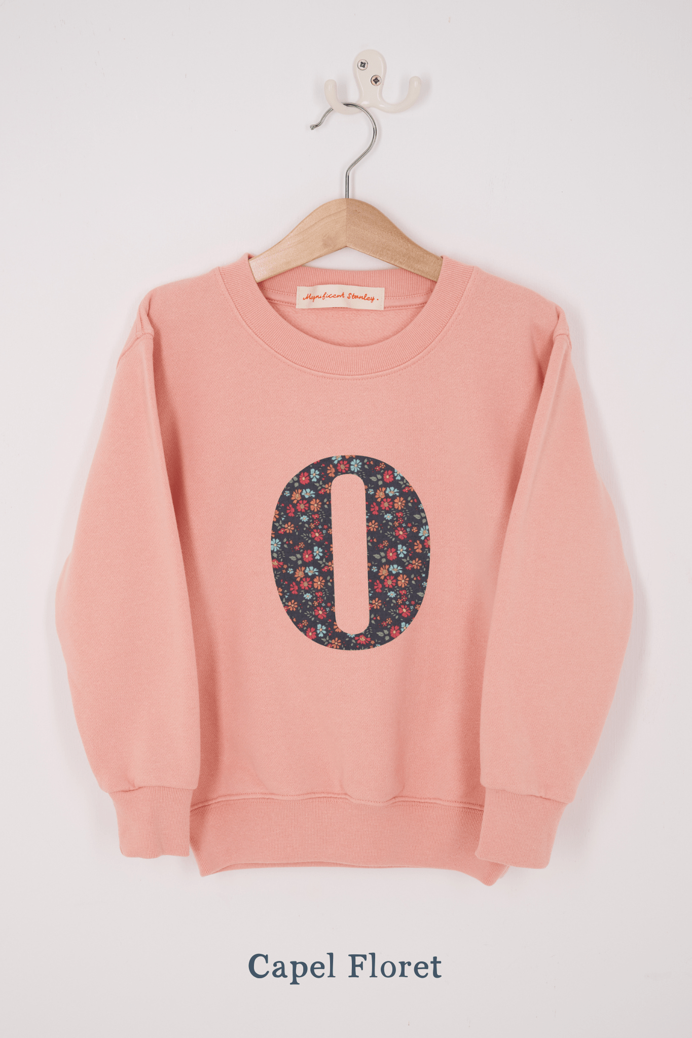 Create Your Own Dusty Pink Sweatshirt in Choice of Liberty Print