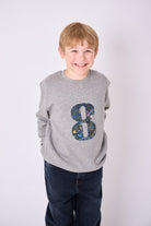 Magnificent Stanley sweatshirt Create Your Own Personalised or Age Grey Sweatshirt