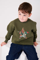 Magnificent Stanley sweatshirt Star Khaki Sweatshirt in Choice of Liberty Print