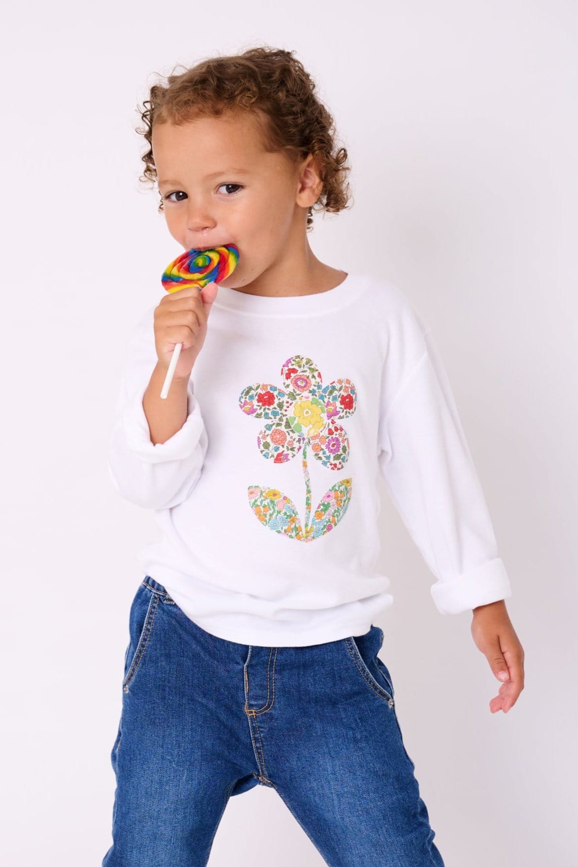 Magnificent Stanley Tee Flower T-Shirt in Choice of Liberty Print