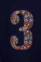 Magnificent Stanley Tee Number Navy T-Shirt in Emma Louise Liberty Print