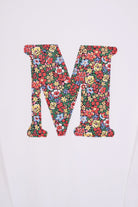 Magnificent Stanley Tee Personalised White T-Shirt in Emma Louise Liberty Print