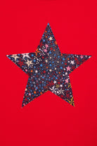 Magnificent Stanley Tee Red Star T-Shirt in Adelajda's Wish Liberty Print