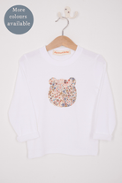 Magnificent Stanley Tee Teddy T-Shirt in Choice of Liberty Print