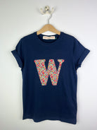 Magnificent Stanley 'W' Betsy Ann Navy S/S Tee 7-8yrs