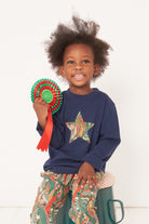 Magnificent Stanley Tee Navy Star T-Shirt in My Little Star Liberty Print